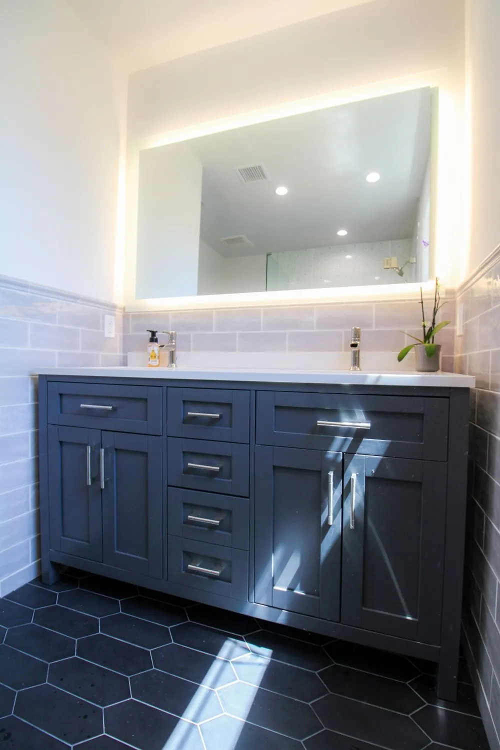 Bathroom Remodel: Vintage Charm